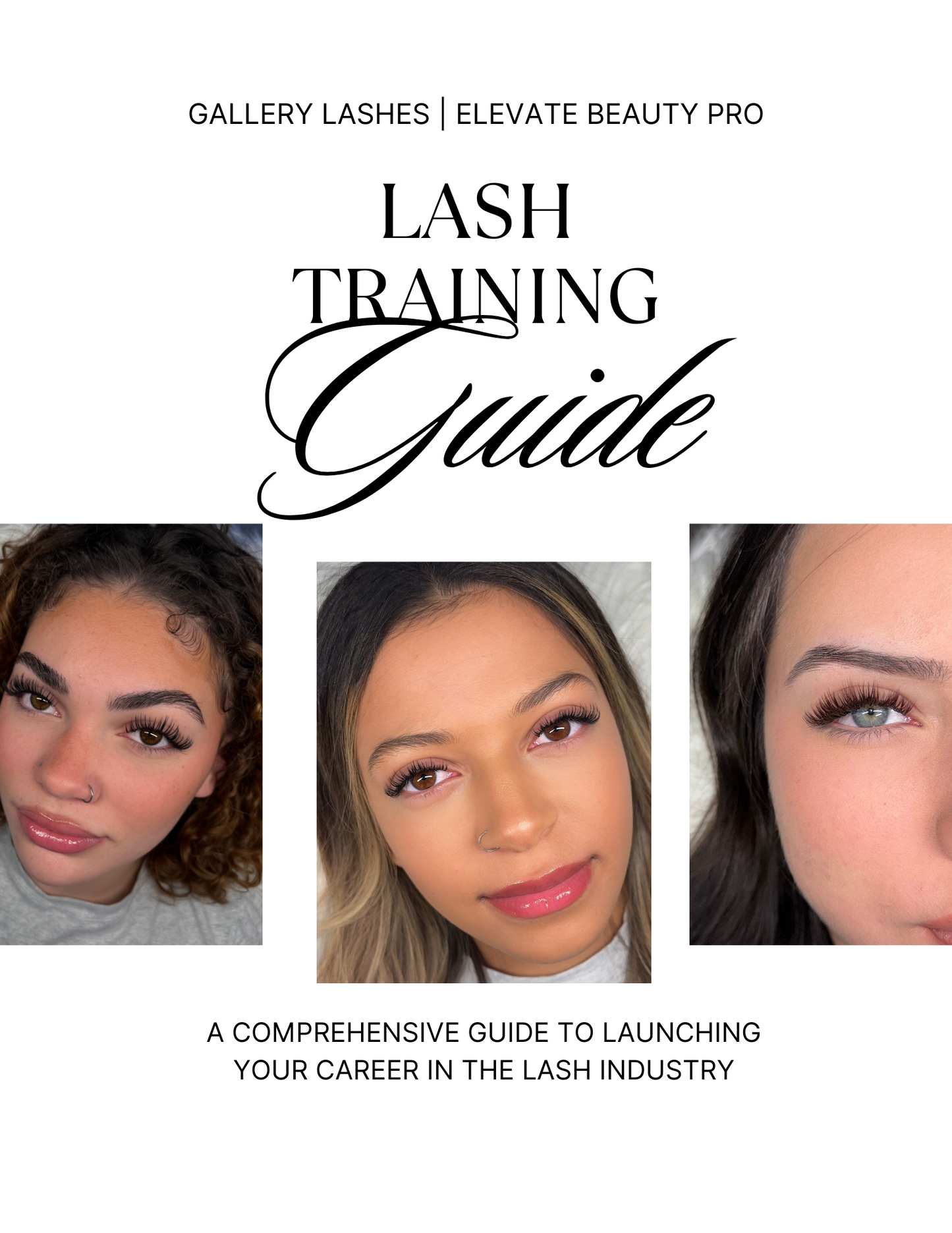 Beginner Lash Extension Manual