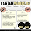 1-Day Beginner Lash Extension Training